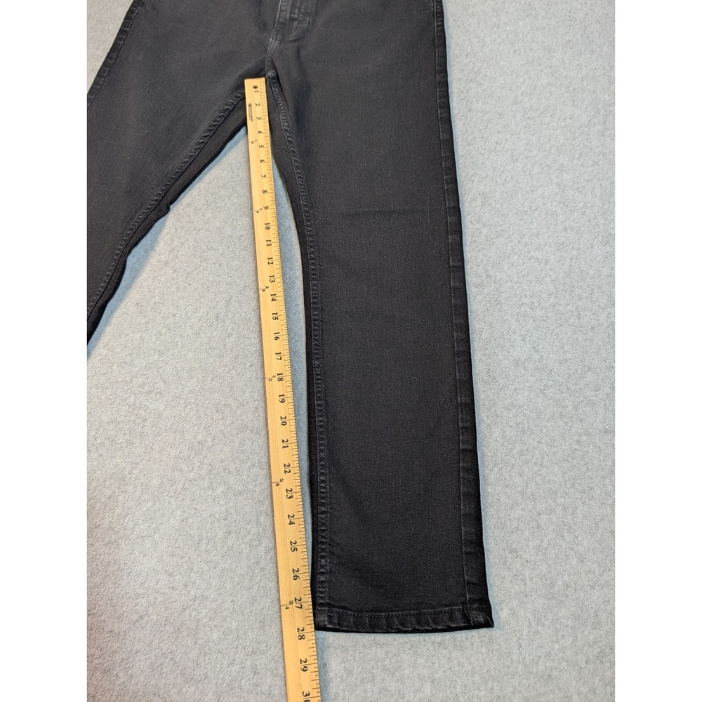 Beverly Hills Polo Club Mens Black Slim Straight Jeans 34x30 Stretch Denim - Picture 11 of 12